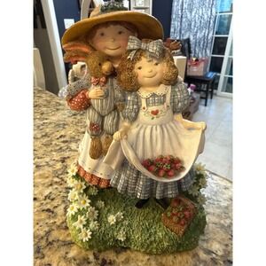 Lang & Wise Special Friends Katie and Molly II Figurine Sherri Buck Baldwin 1998